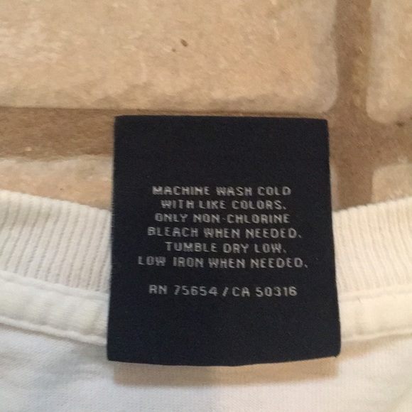 Aéropostale Kids White XL Moose T-shirt - Picture 4 of 4